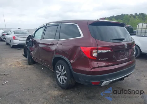 2021 Honda Pilot 2Wd Ex-L from USA, damaged, VIN 5FNYF5H57MB008750